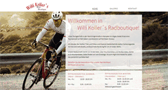 Desktop Screenshot of kollers-radboutique.de