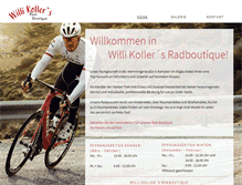 Tablet Screenshot of kollers-radboutique.de